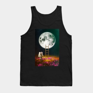 Going To The Moon Tank Top